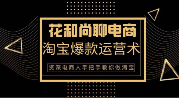 花和尚·天猫淘宝爆款运营实操技术，手把手教你月销万件的爆款打造技巧-小伟资源网