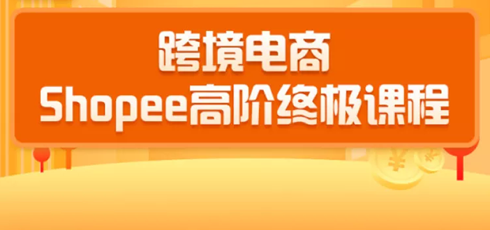 2020跨境电商蓝海新机会-SHOPEE大卖特训营：高阶终极课程（16节课）-小伟资源网