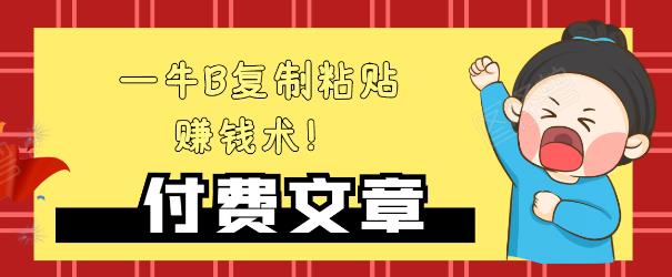 —牛B复制粘贴赚钱术！牛逼持久收入极品闷声发财项目，首发揭秘独此一家！-小伟资源网