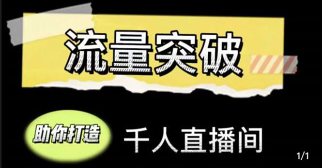 直播运营实战视频课，助你打造千人直播间（14节视频课）-小伟资源网