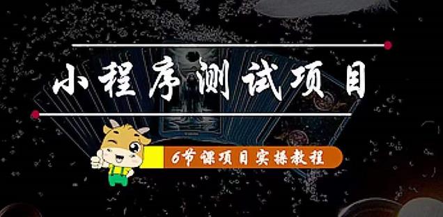 小程序测试项目：从星图、搞笑、网易云、实拍、单品爆破教你通过抖推猫小程序变现-小伟资源网