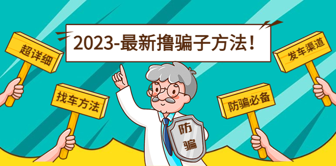 最新撸骗子方法日赚200+【11个超详细找车方法+发车渠道】-小伟资源网