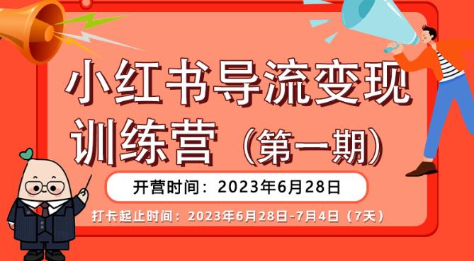 【推荐】小红书导流变现营，公域导私域，适用多数平台，一线实操实战团队总结，真正实战，全是细节！-小伟资源网