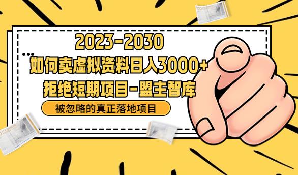 抖音，快手，小红书，我如何引流靠信息差卖刚需资料日入3000+【揭秘】-小伟资源网