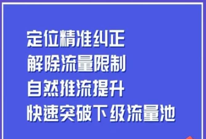 同城账号付费投放运营优化提升，​定位精准纠正，解除流量限制，自然推流提升，极速突破下级流量池-小伟资源网