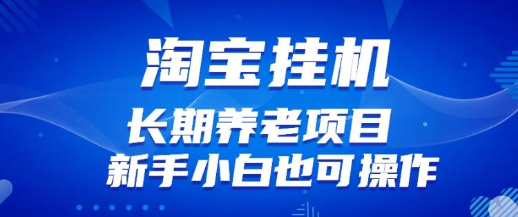 淘宝虚拟产品挂机项目（长期养老项目新手小白也可操作）【揭秘】【更新】-小伟资源网