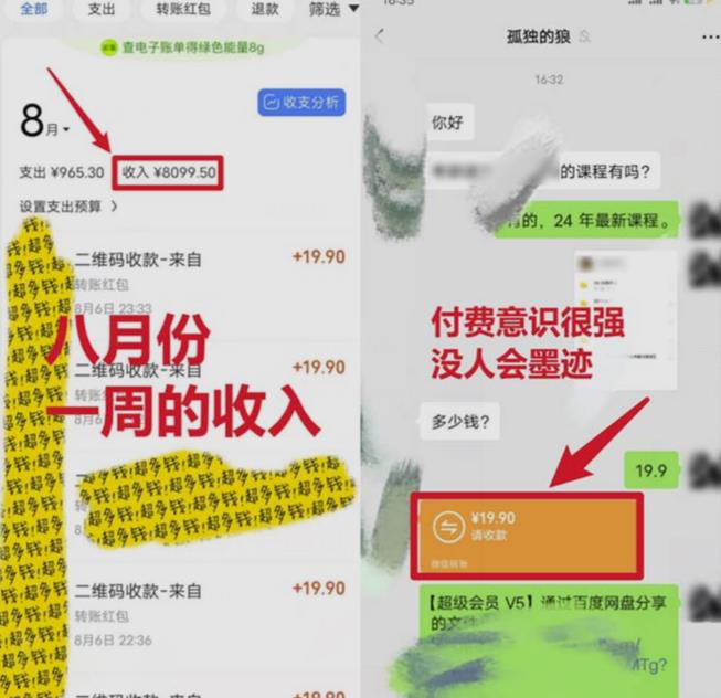 靠英语四级，一天1000+不懂英语也能做，小白保姆式教学(附:1800G资料）【揭秘】-小伟资源网