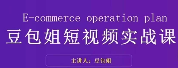 变现为王-豆包姐短视频实战课，了解短视频底层逻辑，找准并拆解对标账号，人物表现力-小伟资源网