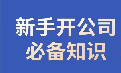 新手开公司必备知识，小辉陪你开公司，合规经营少踩坑-小伟资源网