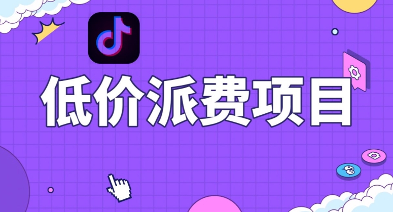 抖音低价派单项目，0门槛，日入1000+很轻松，小白可操作【揭秘】-小伟资源网