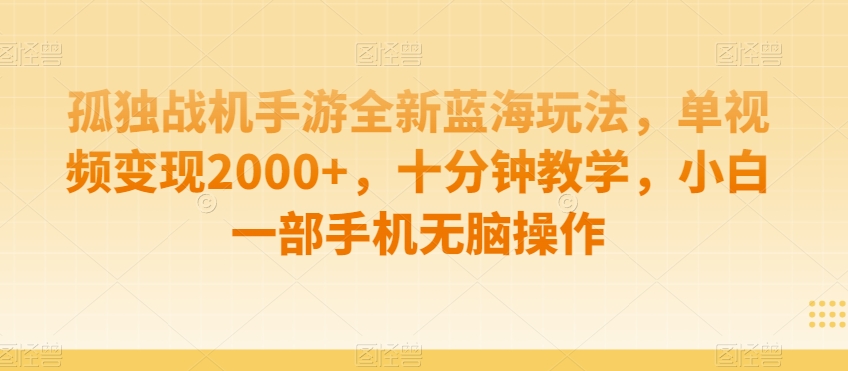 制作AI视频打爆流量，一条视频变现5种收益，小白也能日入300+【揭秘】-小伟资源网