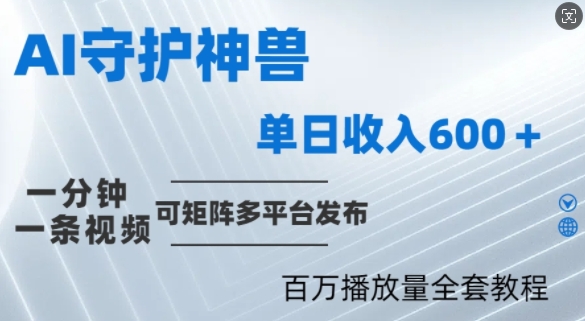 制作各省守护神，100多W播放量的视频只需要1分钟就能完成【揭秘】-小伟资源网