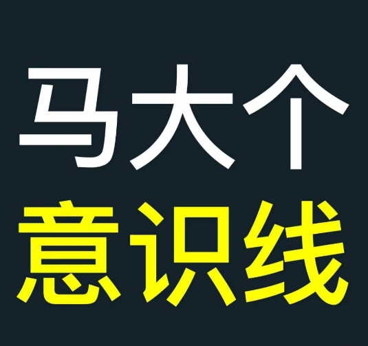 马大个意识线，一门改变人生意识的课程，讲解什么是能力线什么是意识线-小伟资源网