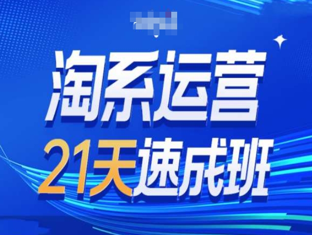 淘系运营21天速成班第34期-搜索最新玩法和25年搜索趋势-小伟资源网