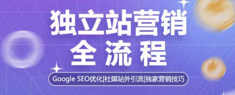 独立站营销攻略：Google SEO+社媒引流+独家技巧全解析-小伟资源网